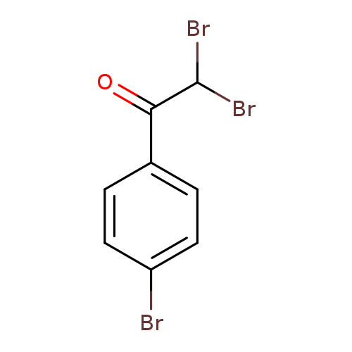 Ethanone, 2,2-dibromo-1-(4-bromophenyl)-
