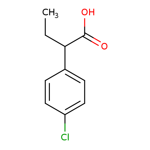 2-(4-Chlorophenyl)butanoic acid