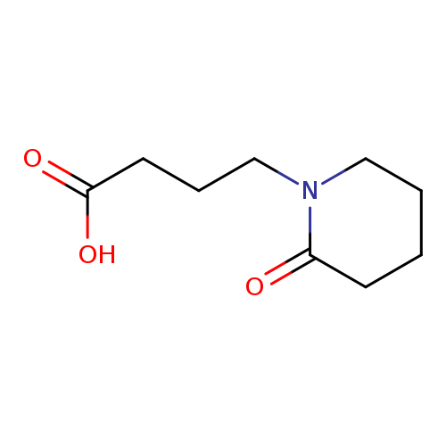 4-(2-OXOPIPERIDIN-1-YL)BUTANOIC ACID