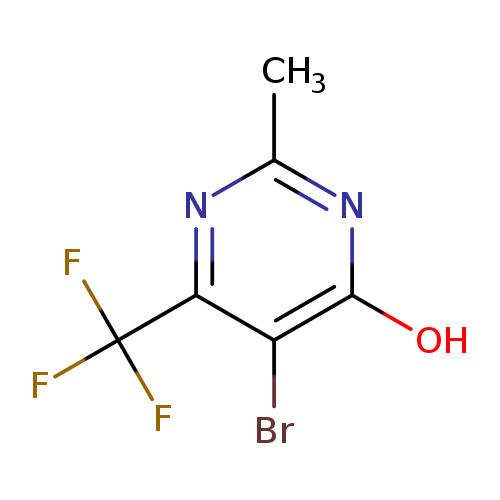 5-Bromo-2-methyl-6-(trifluoromethyl)pyrimidin-4-ol