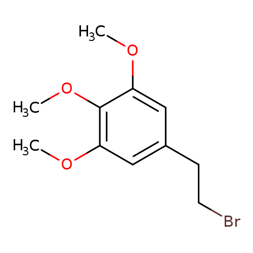 5-(2-Bromoethyl)-1,2,3-trimethoxybenzene