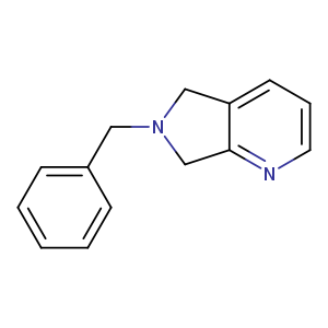 6-Benzyl-6,7-dihydro-5H-pyrrolo[3,4-b]pyridine