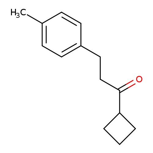 Cyclobutyl 2-(4-methylphenyl)ethyl ketone