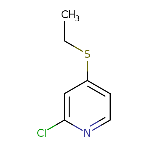 2-Chloro-4-(ethylsulfanyl)pyridine