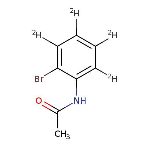 N-(2-bromo-3,4,5,6-tetradeuterio-phenyl)acetamide