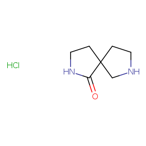 2,7-Diazaspiro[4.4]nonan-1-one hydrochloride