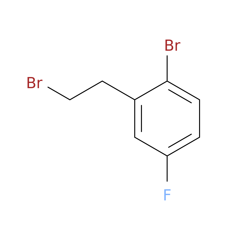 1-bromo-2-(2-bromoethyl)-4-fluorobenzene