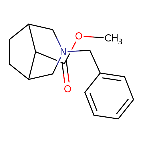 Methyl 3-benzyl-3-azabicyclo[3.2.1]octane-8-carboxylate