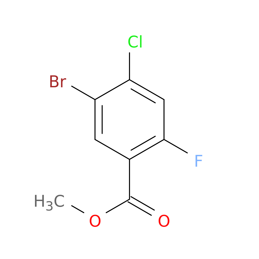 Methyl 5-bromo-4-chloro-2-fluorobenzoate