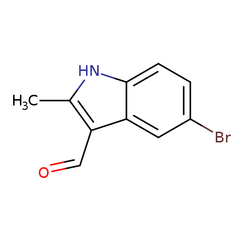 1H-Indole-3-carboxaldehyde, 5-bromo-2-methyl-