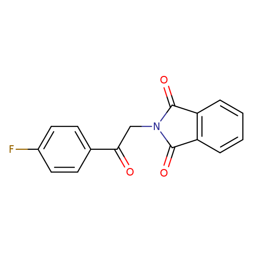 2-[2-(4-fluorophenyl)-2-oxoethyl]-2,3-dihydro-1H-isoindole-1,3-dione