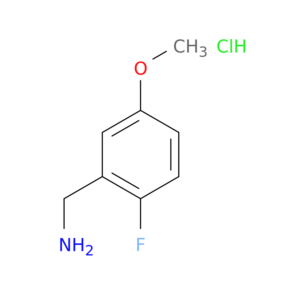 (2-Fluoro-5-methoxyphenyl)methanamine hydrochloride