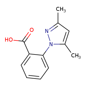 2-(3,5-Dimethyl-pyrazol-1-yl)-benzoic acid