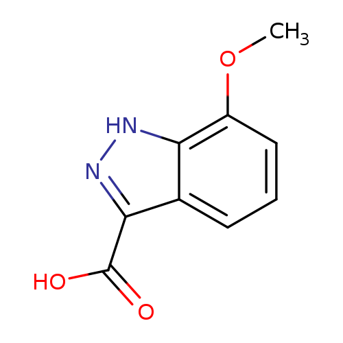 7-Methoxy-1H-indazole-3-carboxylic acid