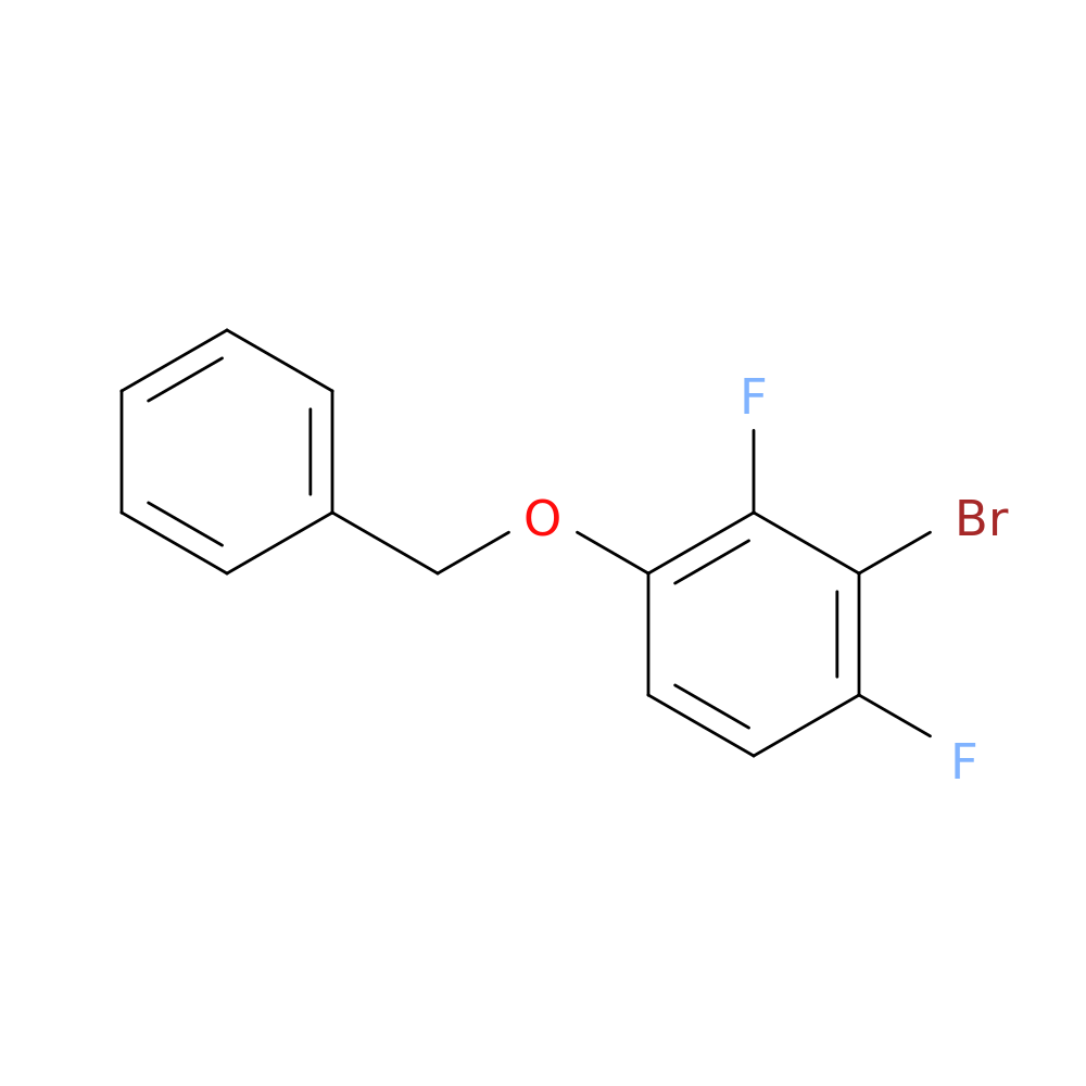 1-(benzyloxy)-3-bromo-2,4-difluorobenzene