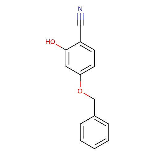 Benzonitrile, 2-​hydroxy-​4-​(phenylmethoxy)​-