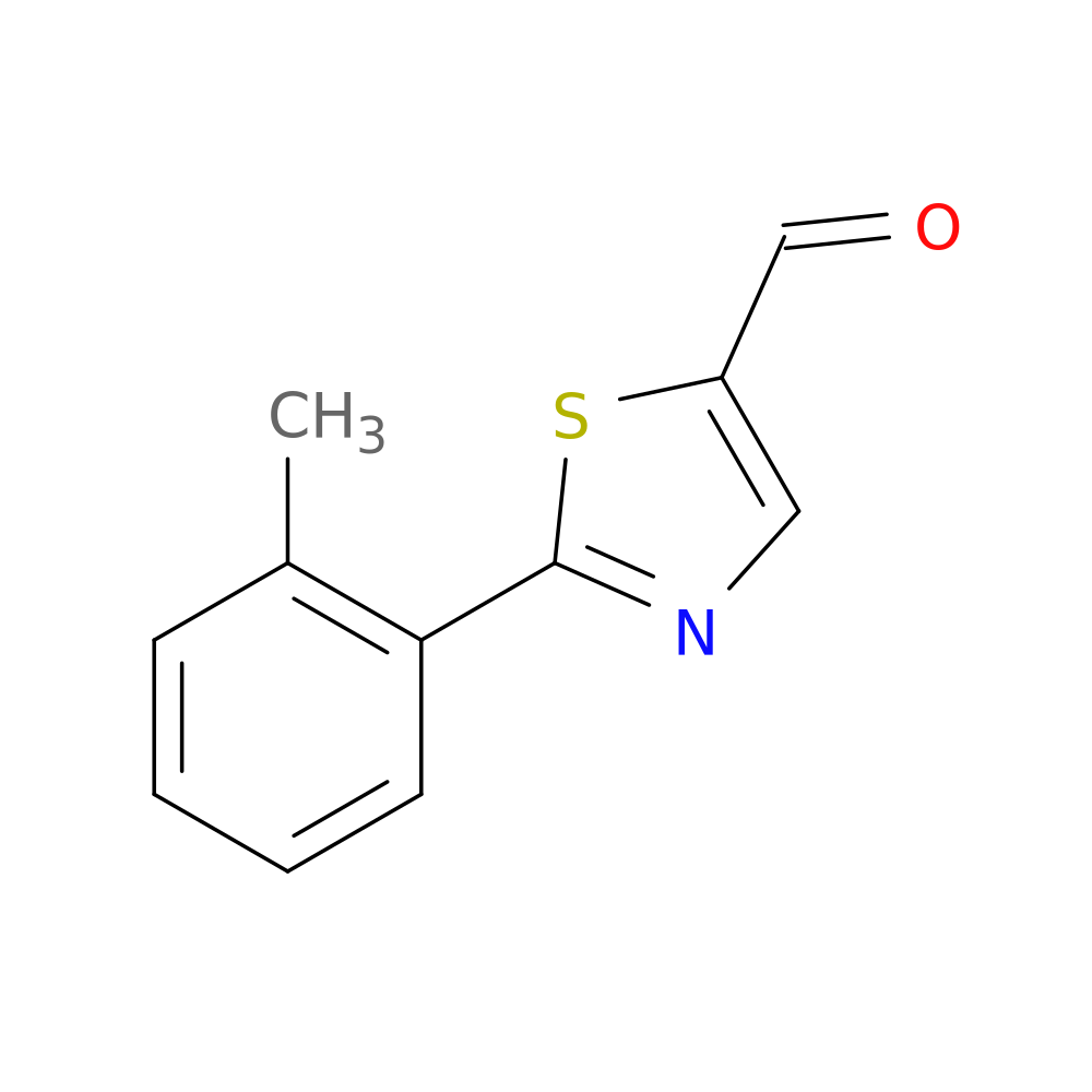 2-(o-Tolyl)thiazole-5-carbaldehyde
