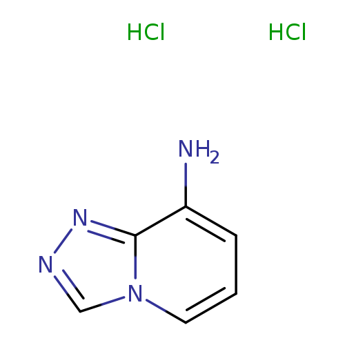 [1,2,4]triazolo[4,3-a]pyridin-8-amine dihydrochloride