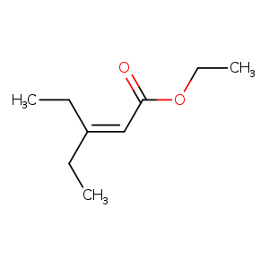 ethyl 3-ethylpent-2-enoate