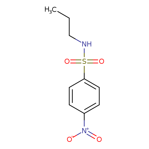 Benzenesulfonamide, 4-nitro-N-propyl-