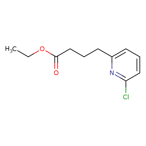 Ethyl 4-(6-chloropyridin-2-yl)butanoate