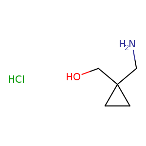 [1-(aminomethyl)cyclopropyl]methanol;hydrochloride
