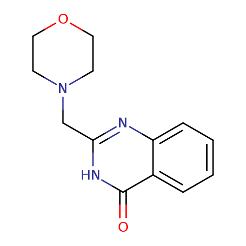 2-(morpholin-4-ylmethyl)-3,4-dihydroquinazolin-4-one
