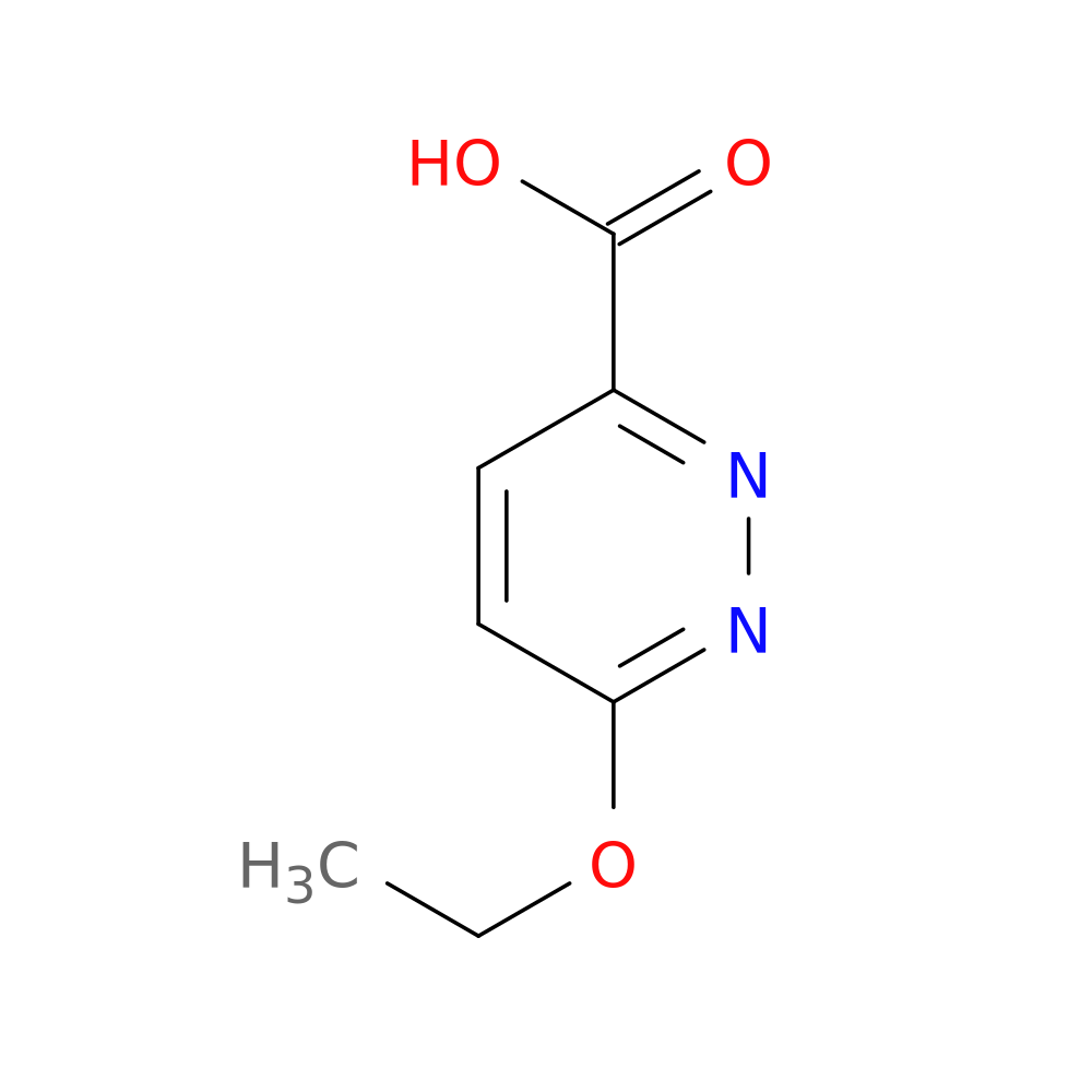 6-Ethoxypyridazine-3-carboxylic acid