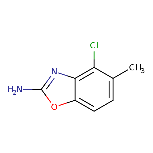 4-Chloro-5-methyl-1,3-benzoxazol-2-amine