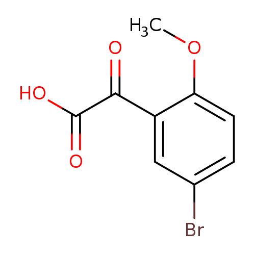 2-(5-bromo-2-methoxyphenyl)-2-oxoacetic acid