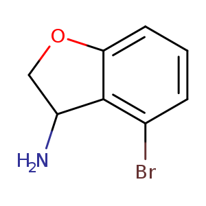 4-Bromo-2,3-dihydro-benzofuran-3-ylamine