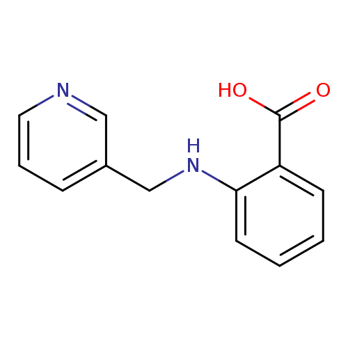 2-[(pyridin-3-ylmethyl)amino]benzoic acid