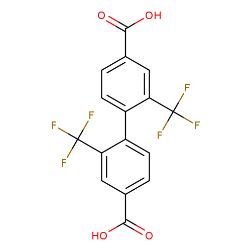 [1,1'-BIPHENYL]-4,4'-DICARBOXYLIC ACID, 2,2'-BIS(TRIFLUOROMETHYL)-