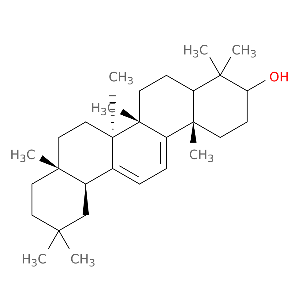 9(11);12-Oleanadien-3-ol