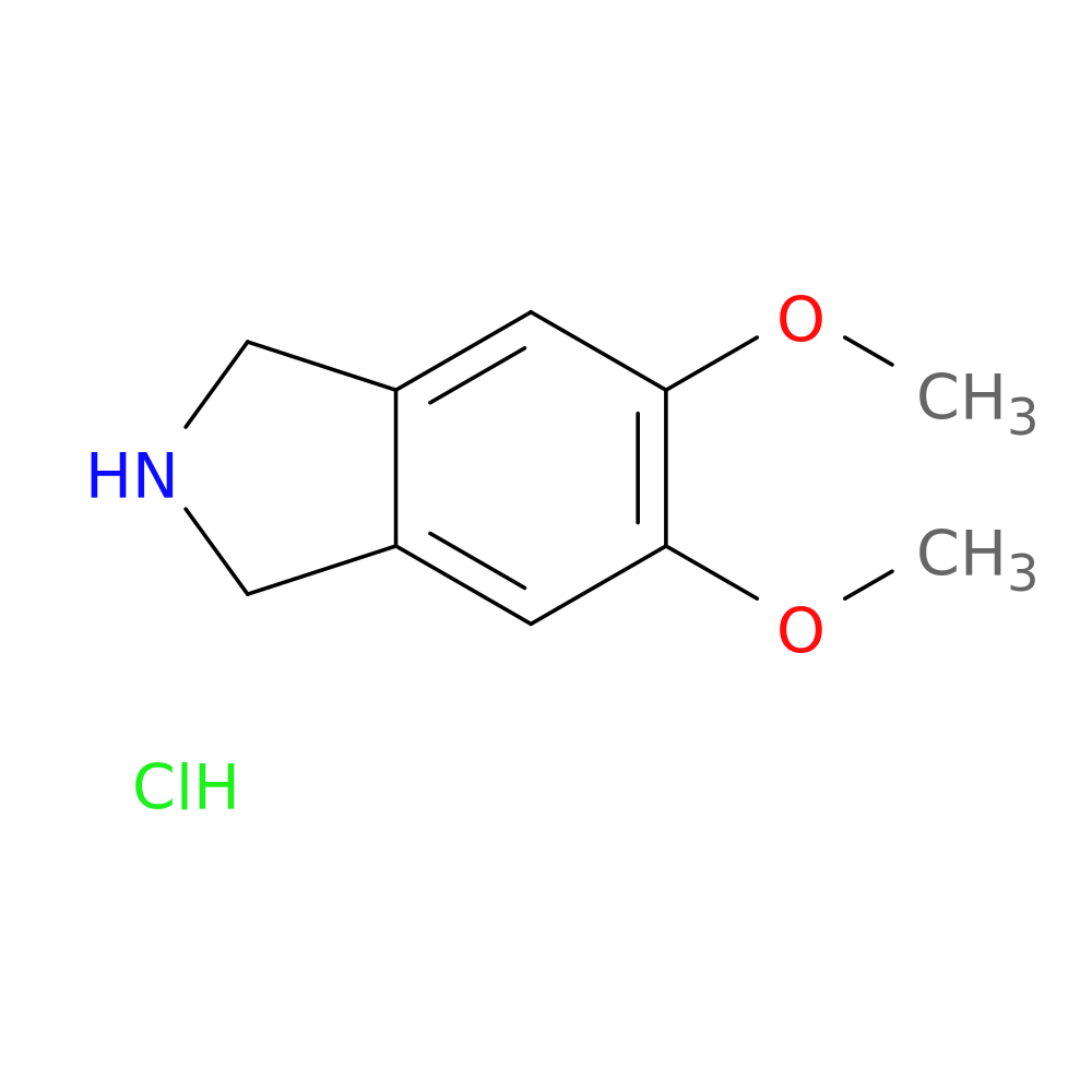 5,6-Dimethoxyisoindoline hydrochloride