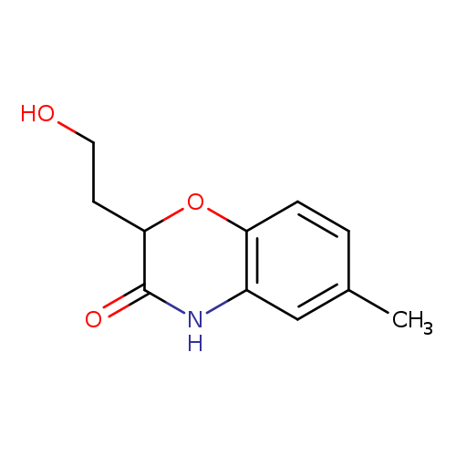 2-(2-Hydroxyethyl)-6-methyl-2h-1,4-benzoxazin-3(4h)-one
