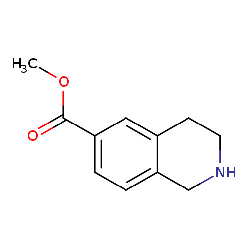 Methyl 1,2,3,4-tetrahydroisoquinoline-6-carboxylate