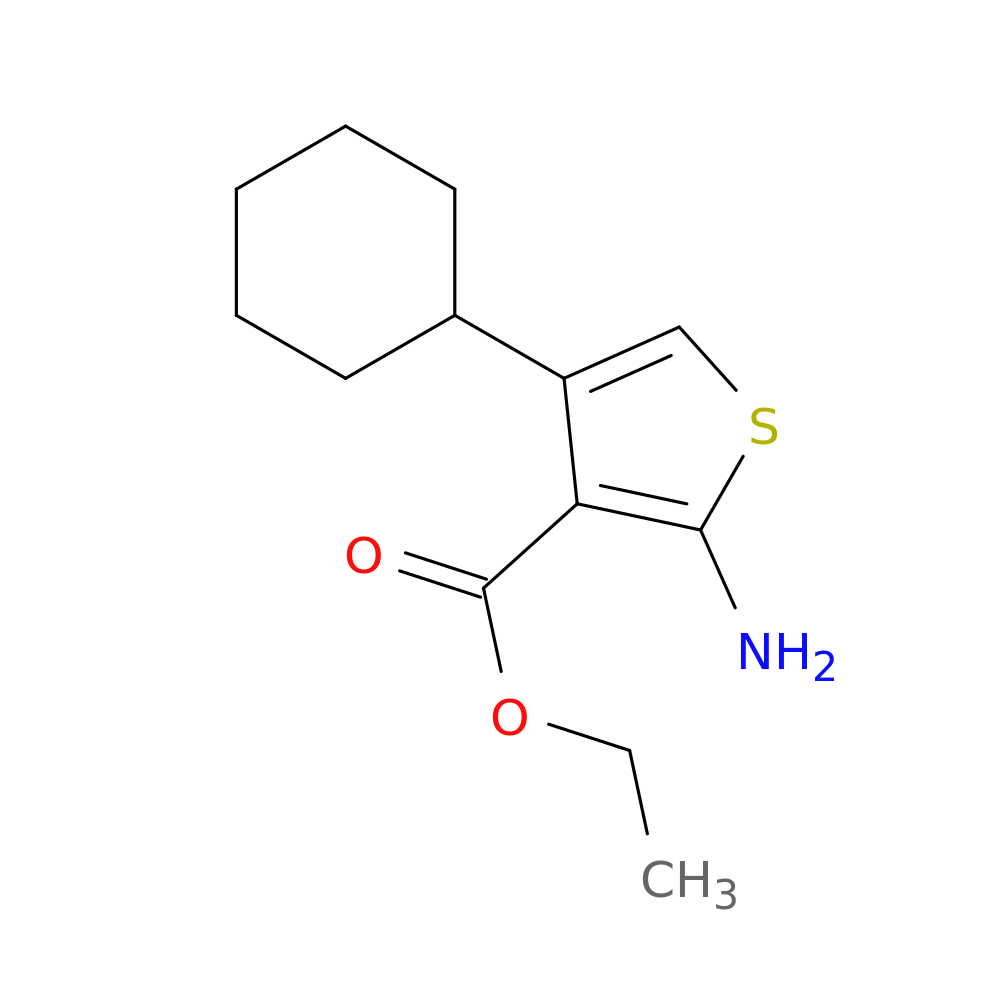 Ethyl 2-amino-4-cyclohexylthiophene-3-carboxylate