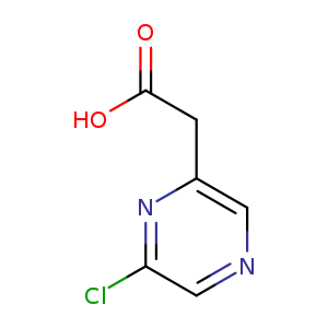 (6-Chloropyrazin-2-yl)acetic acid