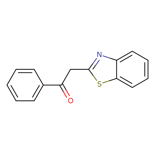 2-Benzothiazol-2-yl-1-phenyl-ethanone