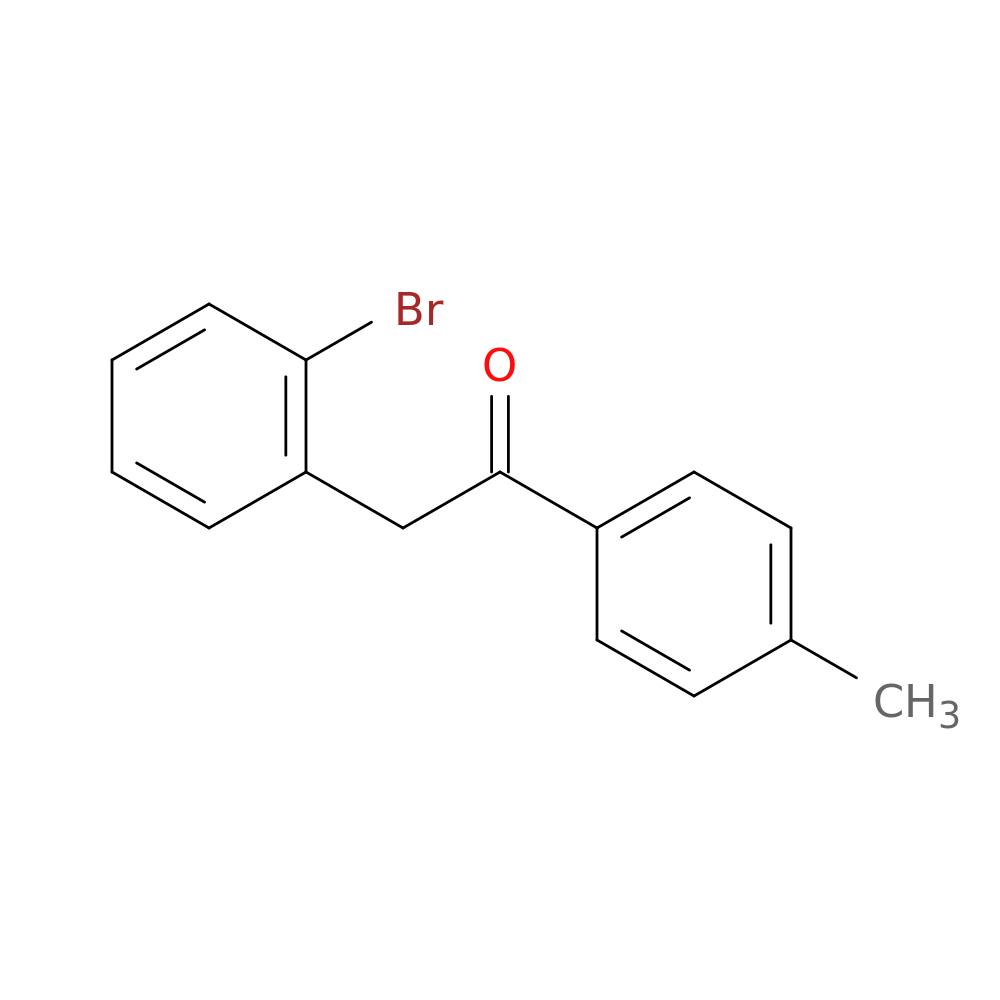 2-(2-Bromophenyl)-1-(4-methylphenyl)ethan-1-one