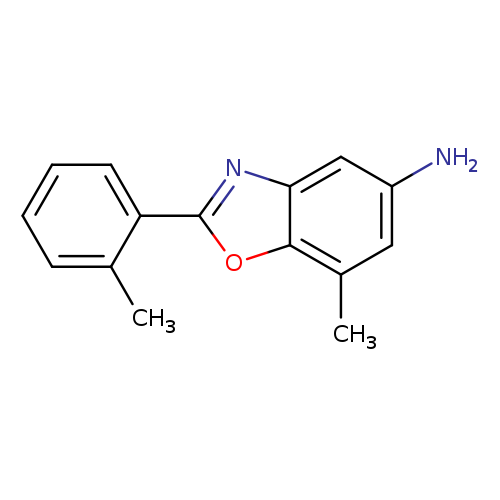 7-Methyl-2-(2-methylphenyl)-1,3-benzoxazol-5-amine