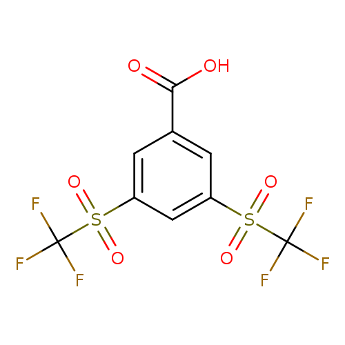 3,5-ditrifluoromethanesulfonylbenzoicacid