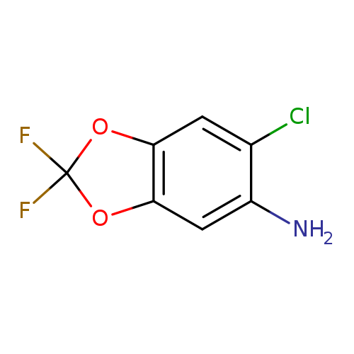 6-Chloro-2,2-difluorobenzo[d][1,3]dioxol-5-amine