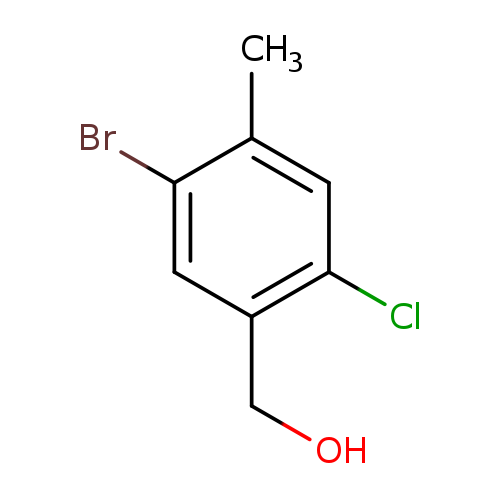 (5-bromo-2-chloro-4-methylphenyl)methanol