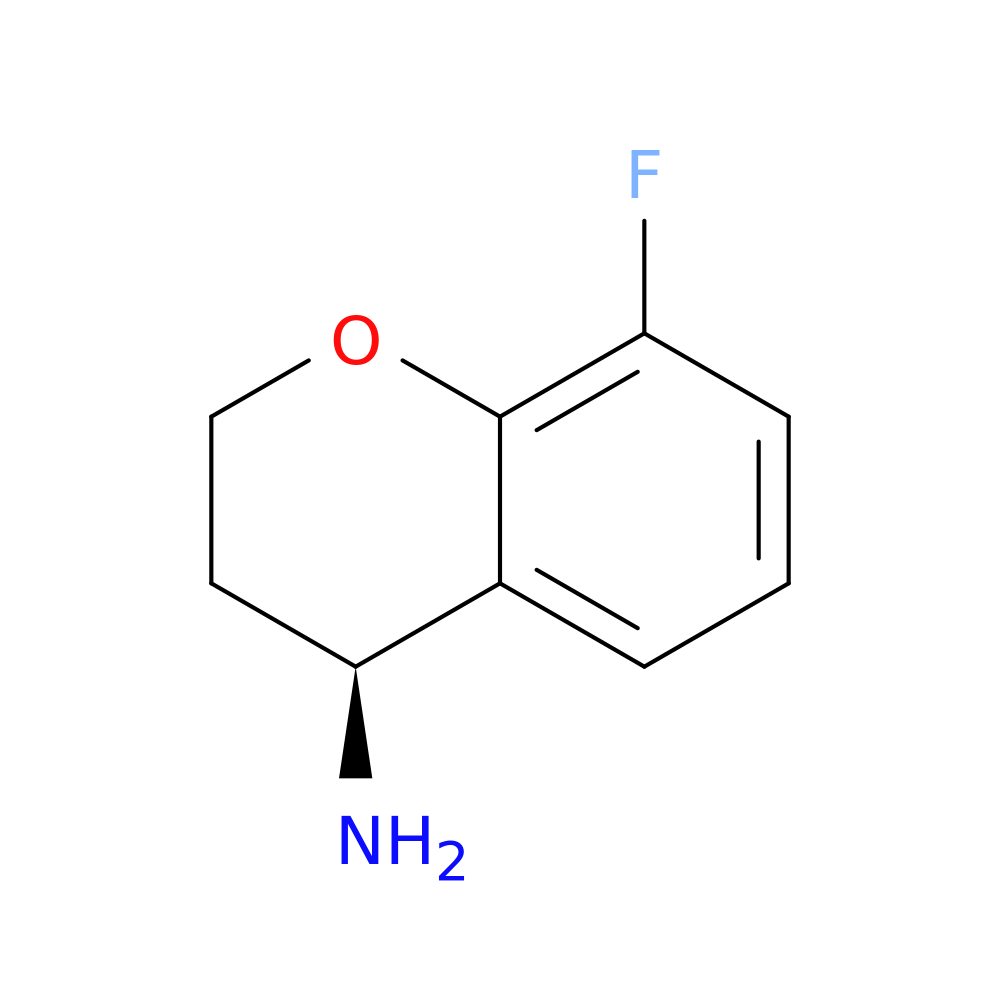 (S)-8-Fluorochroman-4-amine