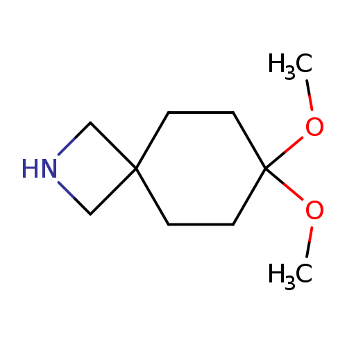 7,7-dimethoxy-2-azaspiro[3.5]nonane