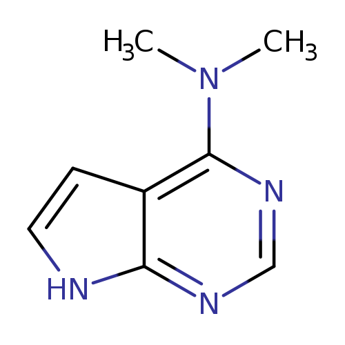 7H-PYRROLO[2,3-D]PYRIMIDIN-4-AMINE, N,N-DIMETHYL-
