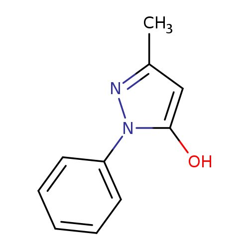 3-Methyl-1-phenyl-1H-pyrazol-5-ol