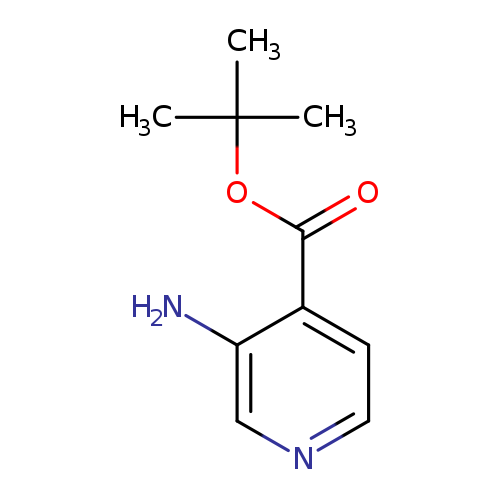 TERT-BUTYL 3-AMINOPYRIDINE-4-CARBOXYLATE